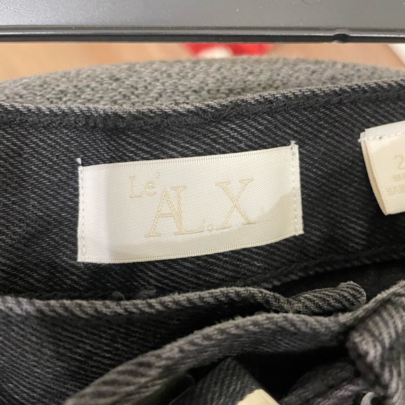Le’ AL.X High Rise Jeans with Western Belt, various sizes NWT - Picture 3 of 7